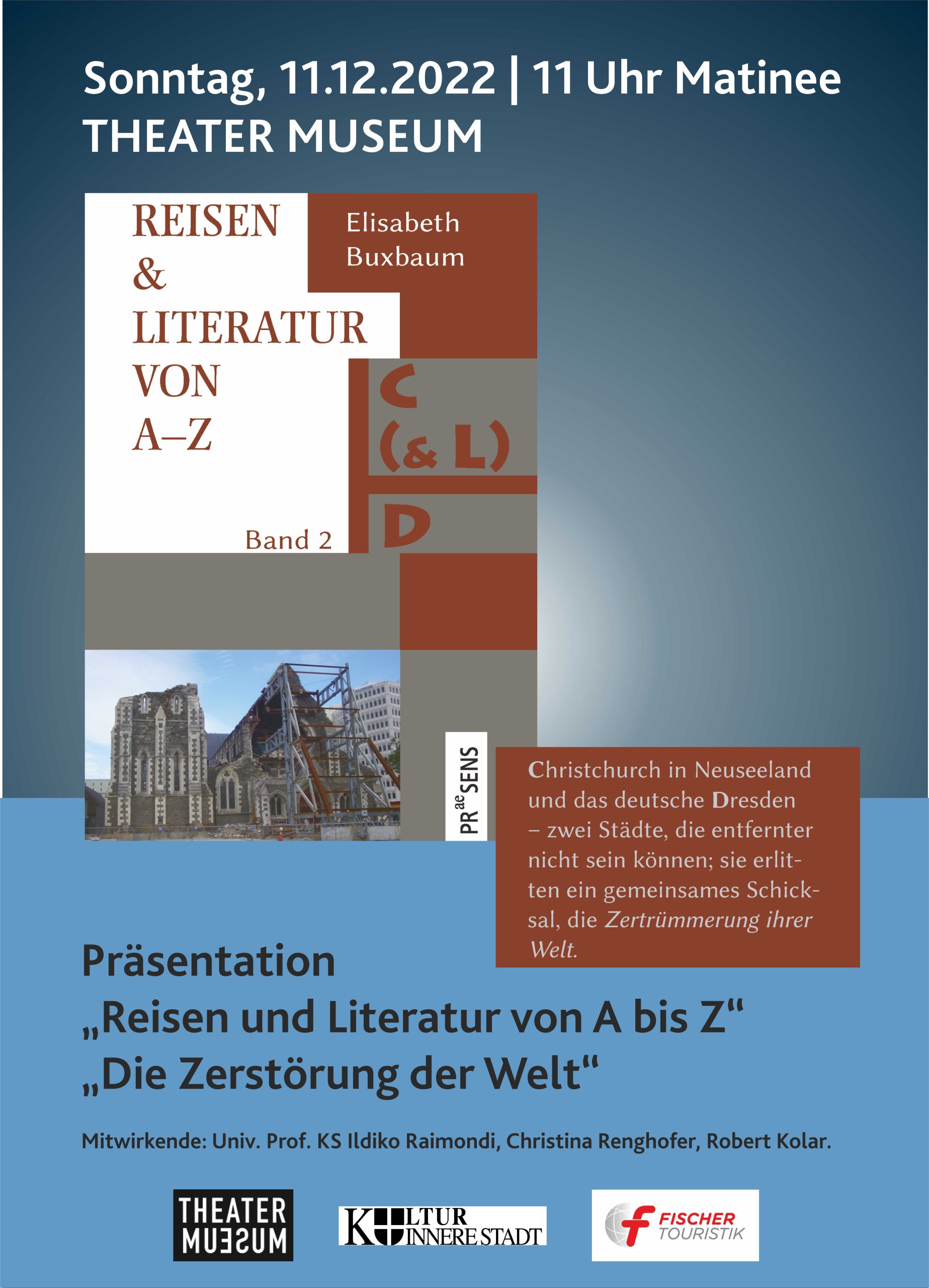 Flyer Zerstörung